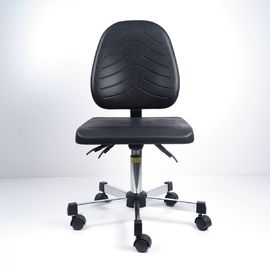 Chiny Ergonomiczne, antypoślizgowe krzesła ESD o 360 stopniach obrotowych w specjalnym kształcie i konstrukcji powierzchni fabryka