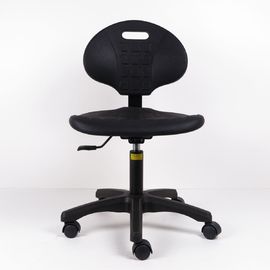 Chiny Krzesła Cleanroom z poliuretanu ESD z oparciem, krzesła ESD Safe Lab fabryka