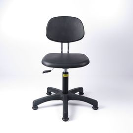 Chiny Pianka PU o wysokiej gęstości Krzesła Cleanroom ESD Kompaktowy stołek barowy z regulacją fabryka