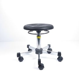 Ergonomiczne krzesło robocze ze spienionego poliuretanu antystatyczne Trwałe 5 lat użytkowania