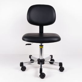 Podwójne koło winylu ESD Zadanie Krzesło Wyładowanie elektrostatyczne Średnia wysokość ławki