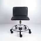 Ergonomiczne krzesła ESD ze skóry ekologicznej Oparcie połączone z siedziskiem dostawca