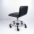 Ergonomiczne krzesła ESD ze skóry ekologicznej Oparcie połączone z siedziskiem dostawca