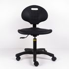 Krzesła Cleanroom z poliuretanu ESD z oparciem, krzesła ESD Safe Lab dostawca