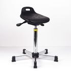 Antystatyczna pianka PU ESD Krzesła Cleanroom 5-gwiazdkowy Stołek barowy Fixed Glides dostawca