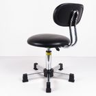 Krzesła laboratoryjne Ergonomiczne ergonomiczne stołki laboratoryjne Syntetyczna skóra lub tkanina pokryta dostawca