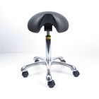 Trwałe, ergonomiczne stołki laboratoryjne z poliuretanu, krzesła laboratoryjne ESD odporne na ścieranie dostawca