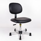 Ekonomiczna skóra syntetyczna ESD Bezpieczne krzesła Średnia wysokość siedziska, antystatyczny stołek dostawca