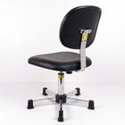 Ekonomiczna skóra syntetyczna ESD Bezpieczne krzesła Średnia wysokość siedziska, antystatyczny stołek dostawca