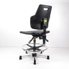 Obrotowe / obracające się o 360 stopni ergonomiczne krzesła ESD 350lb do stołu laboratoryjnego High Lab dostawca