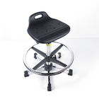 Przemysłowy ergonomiczny stołek laboratoryjny Krzesło Antystatyczna pianka PU dla pracownika fabryki dostawca