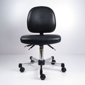 Wygodne, ergonomiczne krzesło ze skóry wyprawionej PU na różne okazje