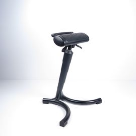 Laboratorium / Ergonomia w miejscu pracy Fotelik do siedzenia Krzesło Stałe Podparcie stopy Materiał piankowy PU
