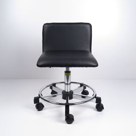 Ergonomiczne krzesła ESD ze skóry ekologicznej Oparcie połączone z siedziskiem