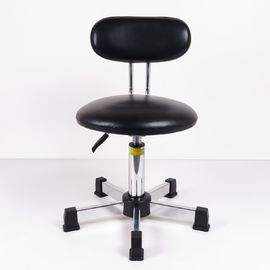 Chiny Krzesła laboratoryjne Ergonomiczne ergonomiczne stołki laboratoryjne Syntetyczna skóra lub tkanina pokryta fabryka