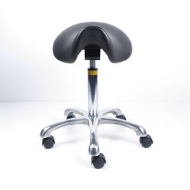 Chiny Trwałe, ergonomiczne stołki laboratoryjne z poliuretanu, krzesła laboratoryjne ESD odporne na ścieranie fabryka
