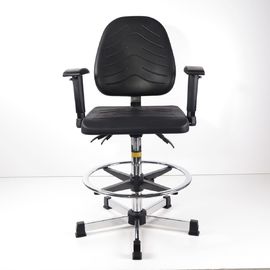 Chiny Wytrzymały ergonomiczny stołek z pianki poliuretanowej Regulacja pochylenia siedziska / oparcia fabryka