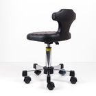 Ergonomiczne krzesła z poliuretanu ESD z małym oparciem i oszczędnością miejsca dostawca