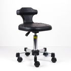 Ergonomiczne krzesła z poliuretanu ESD z małym oparciem i oszczędnością miejsca dostawca