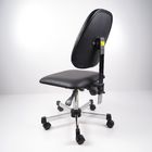 Krzesła laboratoryjne Ergonomiczne krzesła laboratoryjne Duże, wyprofilowane oparcie fotela dostawca
