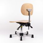 Sklejki Regulowane krzesła do produkcji przemysłowej 3-kierunkowe drewniane krzesło obrotowe dostawca