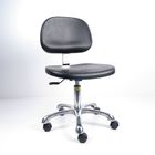 Krzesła linii produkcyjnej z pianki poliuretanowej czarnej ESD 5-gwiazdkowy stop aluminiowy 2 sposoby dostawca