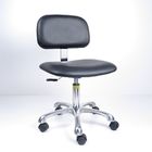 Bezpyłowe ergonomiczne stołki do pomieszczeń czystych, stosowane w laboratoriach / środowiskach technicznych dostawca
