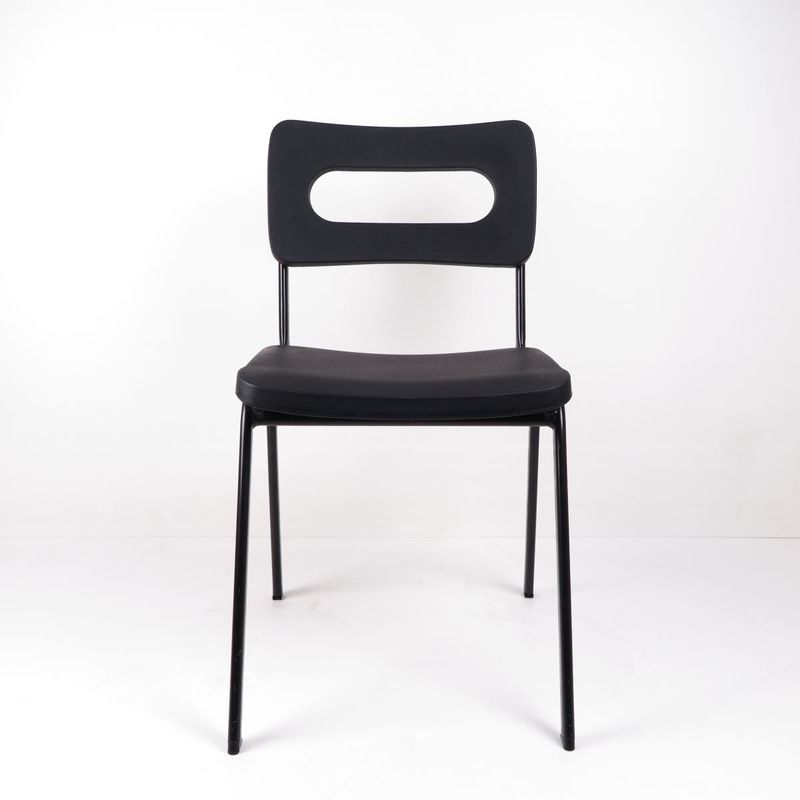 Fabryka / stół warsztatowy Krzesła do pomieszczeń czystych ESD 4-ramowy materiał piankowy poliuretanowy dostawca